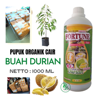 PUPUK DURIAN AGAR BERBUAH LEBAT BOOSTER DURIAN CAIR MONTONG PUPUK DURIAN MUSANG KING CEPAT BERBUAH