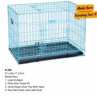 Dog Cage 90cmX56cmX67cm PetCage Octagon Cat Cage K300 XXL