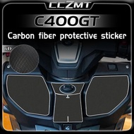 For BMW C400GT C400 GT C 400 GT C 400GT 6D carbon fiber protection sticker body protection sticker m