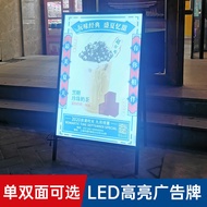 led Light Box Poster Stand Illuminated Poster Display Stand LED Luminous display stand advertising s