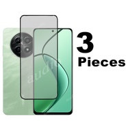 Realme 14x 5G Full Cover Matte Tempered Glass For Realme 12x 14x 5G 2025 Anti-Fingerprint Matte Scre