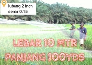 jaring sawah lebar 10 meter panjang 100yds jaring burung jaring padi jaring burung pipit burung empr