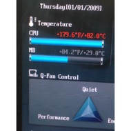 [Video] Instructions for repairing Asus H61M-K motherboard to indicate CPU temperature