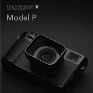SquareHood Model P Fuji X100VI X100V With Adapter Ring Lens Hood