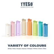 TYESO Stainless Steel Drinking Bottle 750mL/ 1200mL Tumbler Vacuum Insulated BPA FREE for Travel Spo