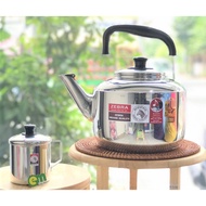 Stainless Steel Kitchen Kettle From Thailand Zebra