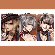 Reverse 1999 Photocard (Tennant, Dikke, Pavia, R1999 Fanmerch by maruzhenn)