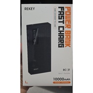 REKEY POWERBANK 10K MAH