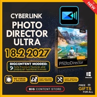 CyberLink PhotoDirector Ultra 18 2026 💯 EASY INSTALL SOFTWARE  💯 LIFETIME PREMIUM 💯 FAST DELIVERY 💯 