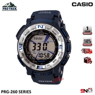 Casio Protrek PRG-260 Triple Sensor Tough Solar Digital Men Sports Watch Jam Tangan Lelaki