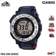 Casio Protrek PRG-260 Triple Sensor Tough Solar Digital Men Sports Watch Jam Tangan Lelaki