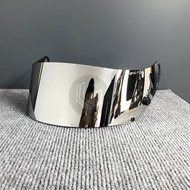 เลนส์กันลมสีสันสดใสสำหรับหมวกกันน็อคคาร์ดิ้น Arai SK6 เลนส์กันลมสำหรับแข่งรถจักรยานยนต์ หมวกกันน็อค 