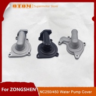 OTOM Motorcycle Water Pump Cover Guard Protector Lid For ZONGSHEN NC250 ZS177MM NC450 ZS194MQ-2 GR E