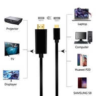 USB C to HDMI cable 4K/60Hz 1.8m connect with TV monitor Projector