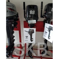 MESIN Tohatsu M 9'8 Bs Outboard Boat Engine