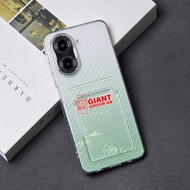 poco C71 poco C65 CLEAR CARD CASE CARD SLOT CASE poco C71 poco C65