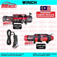 JS1 Electric Winch 1200lbs 1300lbs