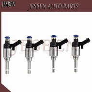 4PCS 06H906036G Fuel Injector fit For AUDI A3 A4 A5 A6 A8 Q3 Q5 TT 2.0 TFSI quattro 2004-2017 Part N