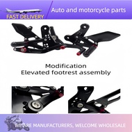 FOR CFMOTO 675SR-R 675SR 675 SR SR675 R Motorcycle CNC Rearset Adjustable Foot Rset Racing Front Ped