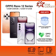 OPPO Reno 12F 5G / OPPO Reno 12 5G / OPPO Reno 12 Pro 5G (12GB+256GB/12GB+512GB) | Original New Set