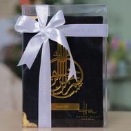 [SAIZ A5]Hanna Mirae AlQURAN Baldu Hantaran Ukir nama Cover