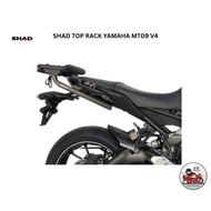 SHAD TOP RACK YAMAHA MT09 V4 (2025) Y0MT94ST / Y0MT94IF (SIDE RACK)