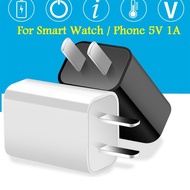 Charger USB  5V1A certified Usb mobile phone charging head or Smart watch 4.5V 1A  power adapter