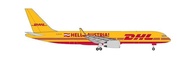 Herpa 1:500 (536516) DHL 波音 Boeing 757-200F Servus Austria / Hello Austria