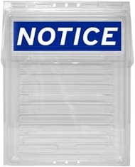 Outdoor Notice Brochure Box - Easy to Use Take One Document Holder Can Hold 200, 8.5 x 11 Documents,