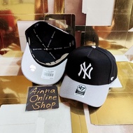47 Brand AFRAME cap NY black snapback cap baseball cap