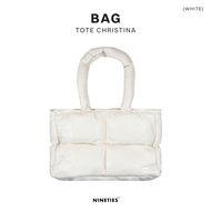 Nineties Design Fluffy Bag กระเป๋าทรง Fluffy สุดนุ่ม รุ่น Christina