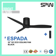SPIN ESPADA 43/52/60 Inch DC-Eco Ceiling Fan