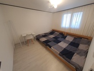Rumah 42 m² dengan 3 kamar tidur dan 1 kamar mandi pribadi di Hongdae (Near Hongik univ,3rooms,4beds