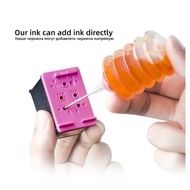 HP 680 ink HP 680XL ink HP680XL refillable ink compatible for HP 1115 2135 3635 2136 2138 3636 4535 4536 4538 4675