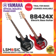 Yamaha BB424X 4 String Electric Bass Guitar Music Instrument Gitar Yamaha