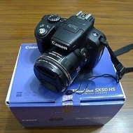 【出售】Canon PowerShot SX50 HS 類單眼相機 50倍光學變焦