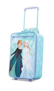 American Tourister 兒童 Disney《冰雪奇緣》直立式行李箱
