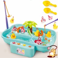 Ducklings Fishing Fishing toy gift for children / Fishing game children's toy
