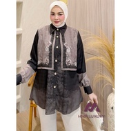 New Collection Elliora Shirt vol 35 By HMF Luxury