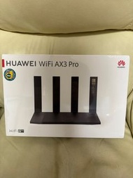 全新華為 Huawei WiFi AX3 Pro 香港行貨 路由器 router 不議價