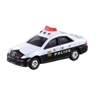 TOMICA No.110 豐田皇冠警車 白盒