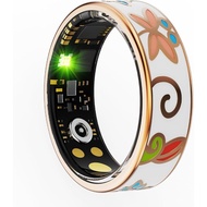 Smart Ring For Women Health Ring Fitness Ring With Enamel Fitness Tracker