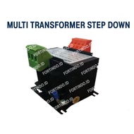 Multi Transformer Step Up DownTrafo FT-JK400-36 400VA FORT BRAND