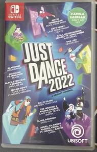 Nintendo Switch《Just Dance 2022》