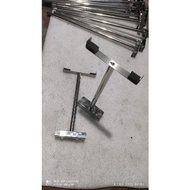 Lamp clamp type mount .hda.