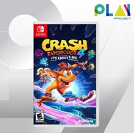 Nintendo Switch : Crash Bandicoot 4 : Its About Time [มือ1] [แผ่นเกมนินเทนโด้ สวิตช์]