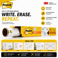 3M Post-it Dry Erase Surface Flexible Whiteboard( 3 feet x 2 feet) (Original)