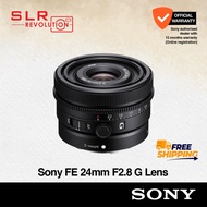 Sony FE 24mm F2.8 G Lens [SEL24F28G] For Sony FE | Sony Singapore Warranty
