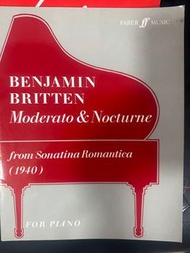 Benjamin Britten Moderato & Nocturne