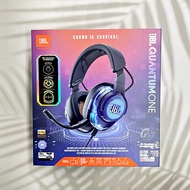 เจบีแอล ชุดหูฟังเล่นเกม เกมมิ่ง Quantum One Over Ear Gaming Headphone Black [JBL By Harman®]
